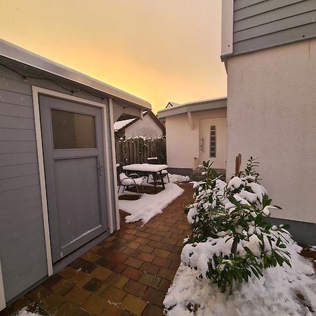 Moewenstuebchen Apartment Zingst Bagian luar foto